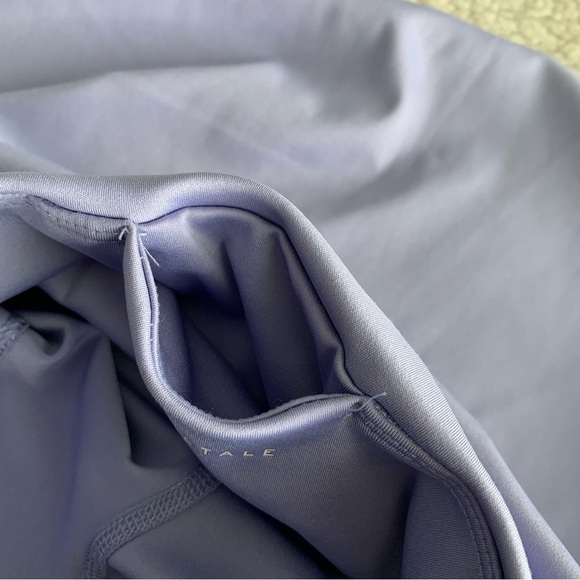 Aéropostale Sport Skort Womens Small Lilac Wide Waistband Ball Pockets Tennis - Picture 4 of 10